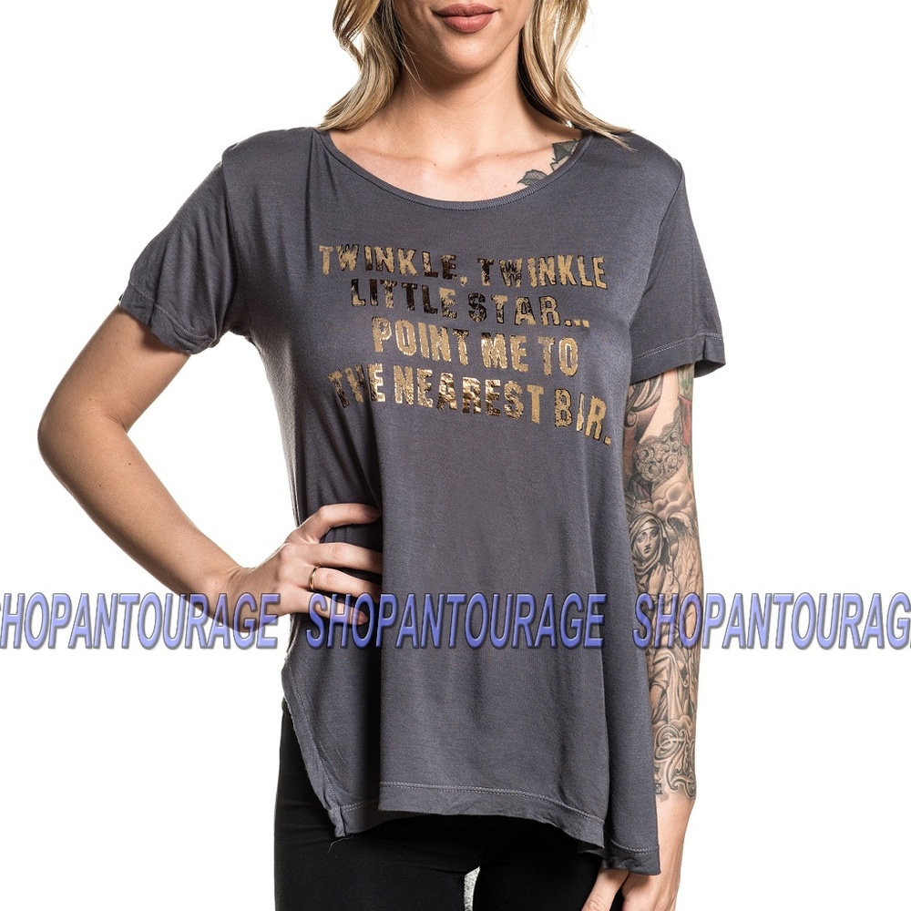 Chillionaire Twinkle CHW527 Short Sleeve Top